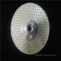 China manufacturer diamond marble and granite saw blade cutting for tile continuous